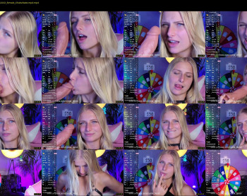 crystal_blond — 70 minute Chaturbate female cam show recording, 720p, Sep 15, 2025