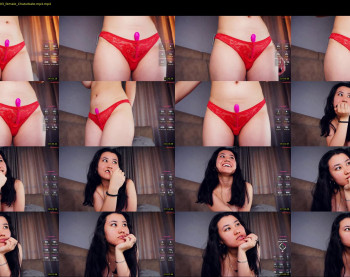 danideritis — 13 minute Chaturbate female cam show recording, 720p, Sep 15, 2025