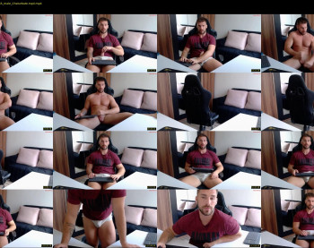 darius_94 — 82 minute Chaturbate male cam show recording, 720p, Sep 15, 2025
