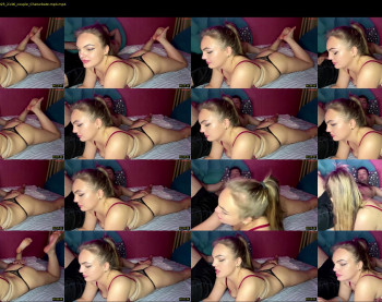 deeplookscouple — 4 minute Chaturbate couple cam show recording, 720p, Sep 15, 2025