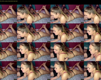deeplookscouple — 3 minute Chaturbate couple cam show recording, 720p, Sep 15, 2025