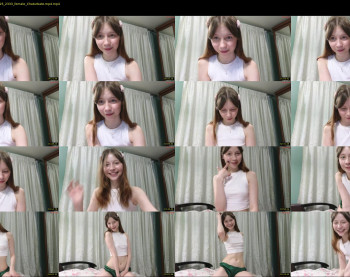 delorathecookie — 7 minute Chaturbate female cam show recording, 720p, Sep 15, 2025