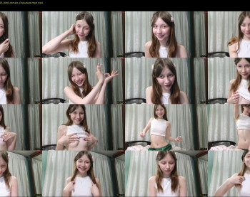delorathecookie — 20 minute Chaturbate female cam show recording, 720p, Sep 16, 2025