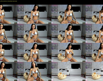 desert2blosom — 14 minute Chaturbate female cam show recording, 720p, Sep 16, 2025