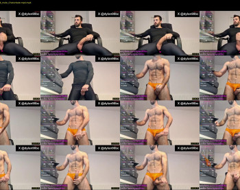 dylan_90 — 120 minute Chaturbate male cam show recording, 720p, Sep 15, 2025