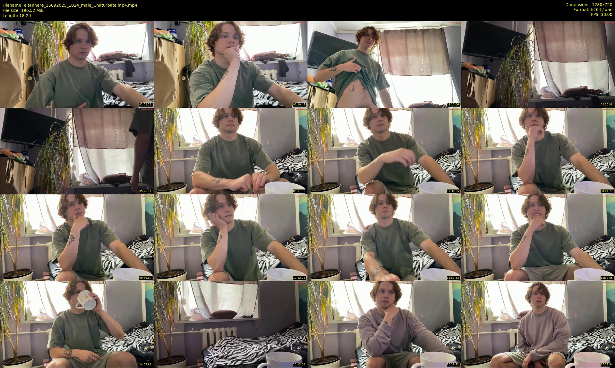 eitanhere — 19 minute Chaturbate male cam show recording, 720p, Sep 15, 2025