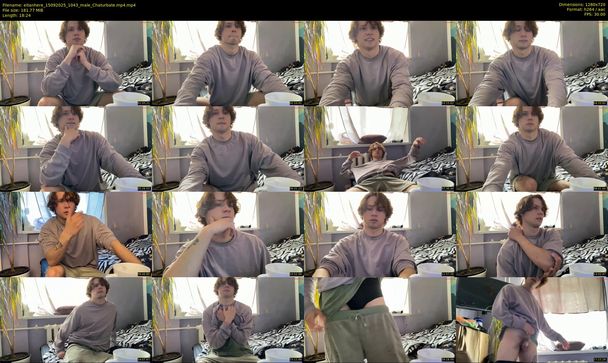 eitanhere — 19 minute Chaturbate male cam show recording, 720p, Sep 15, 2025