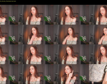 elbasypher — 6 minute Chaturbate female cam show recording, 720p, Sep 15, 2025