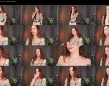 elbasypher — 120 minute Chaturbate female cam show recording, 720p, Sep 15, 2025