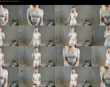 elswythbareford — 5 minute Chaturbate female cam show recording, 720p, Sep 15, 2025