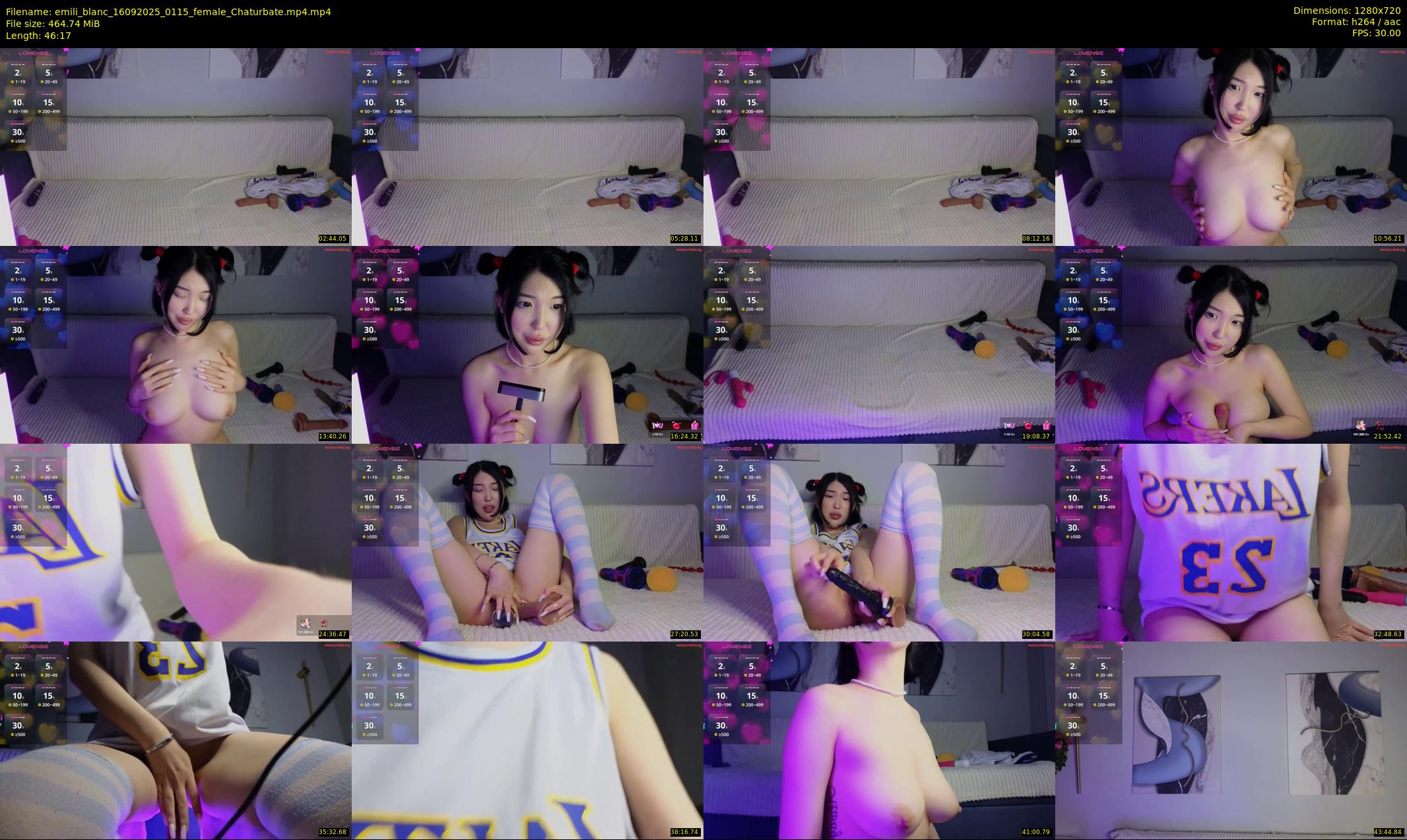 emili_blanc — 47 minute Chaturbate female cam show recording, 720p, Sep 16, 2025