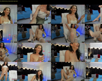 emma_mendoza — 74 minute Chaturbate female cam show recording, 720p, Sep 15, 2025