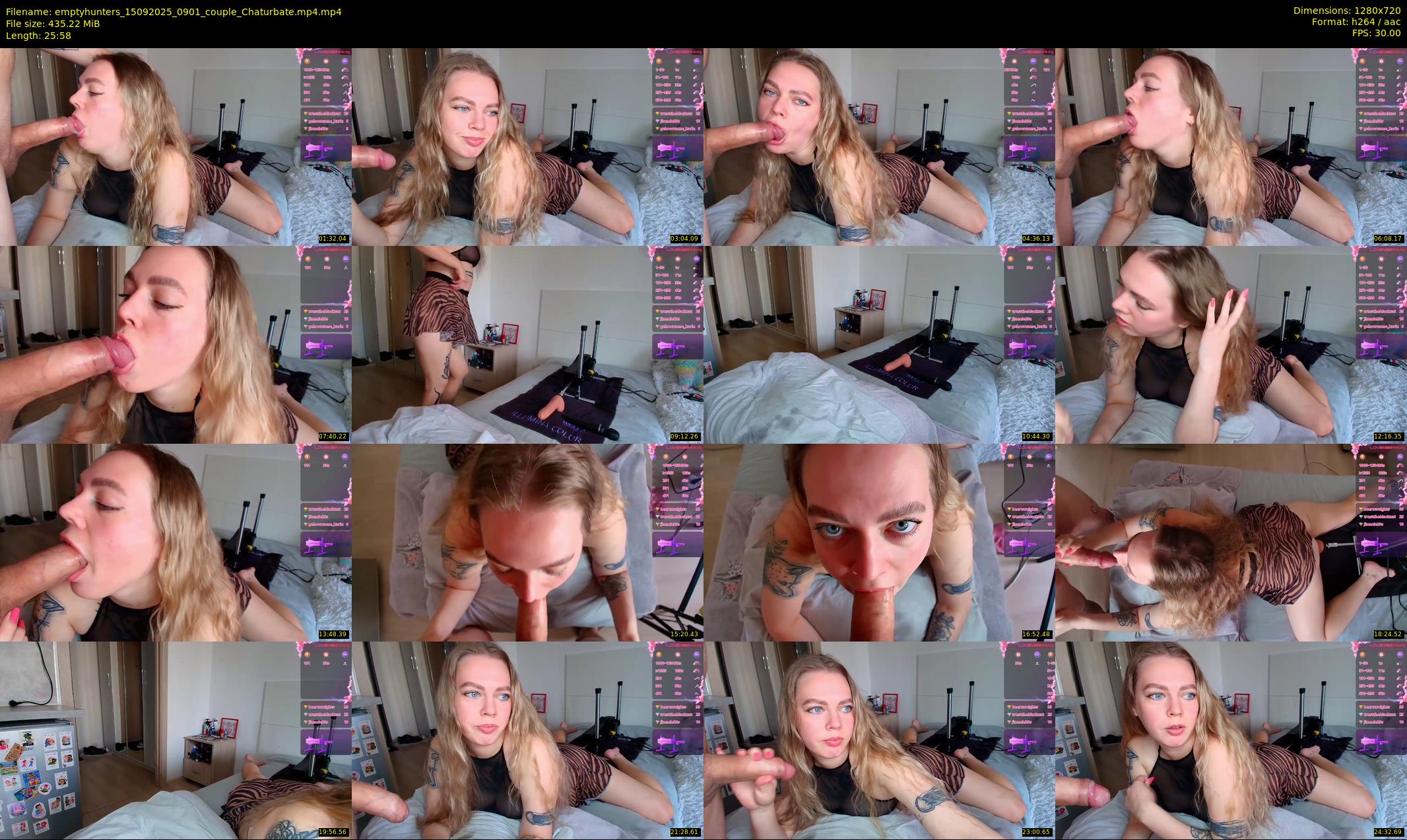 emptyhunters — 26 minute Chaturbate couple cam show recording, 720p, Sep 15, 2025