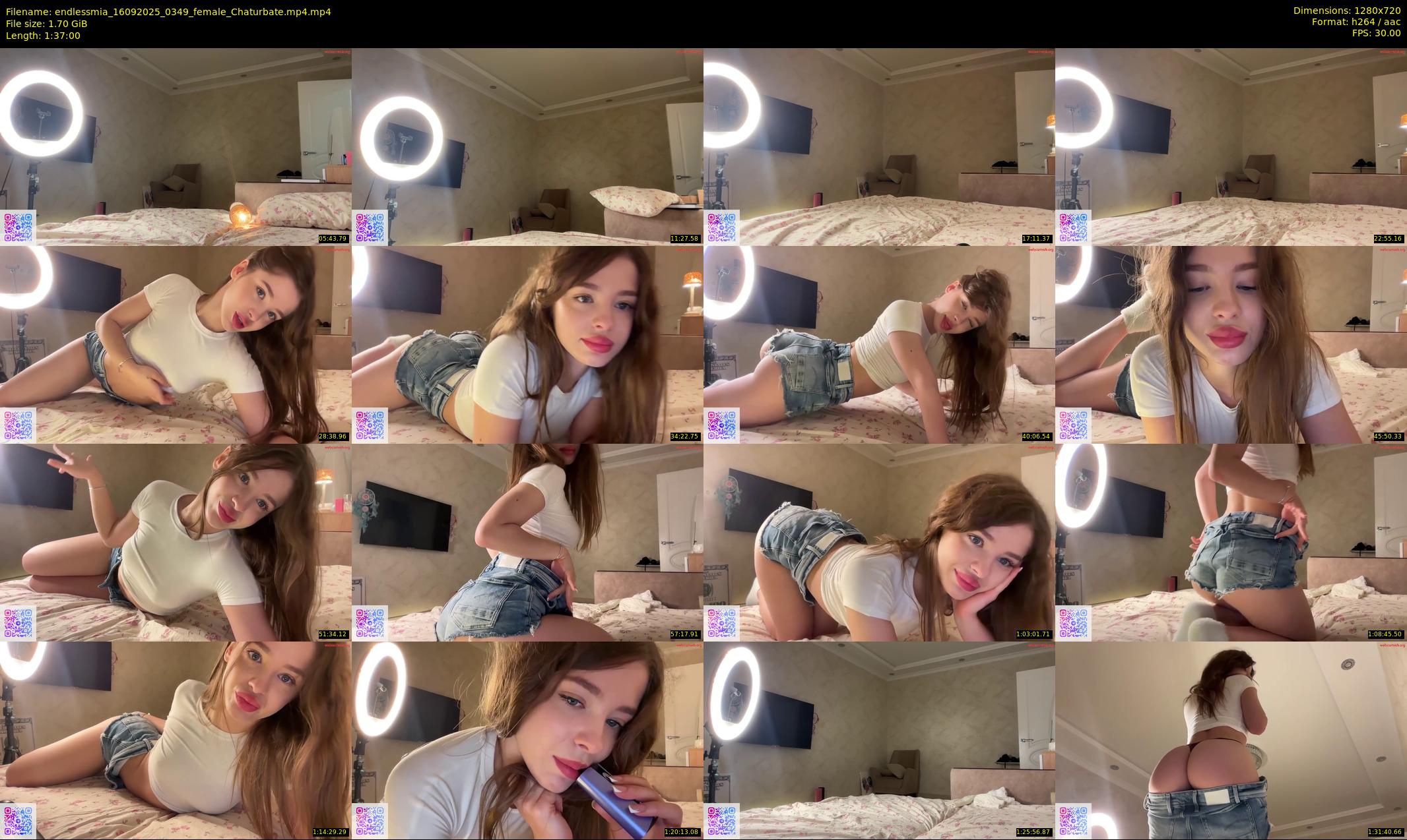 endlessmia — 97 minute Chaturbate female cam show recording, 720p, Sep 16, 2025
