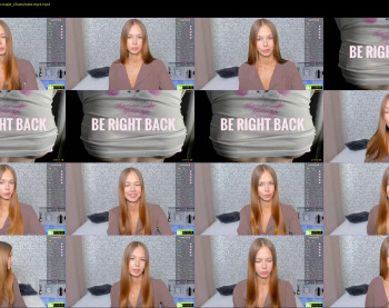 eshcka — 68 minute Chaturbate couple cam show recording, 720p, Sep 15, 2025