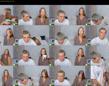 eshcka — 25 minute Chaturbate couple cam show recording, 720p, Sep 15, 2025