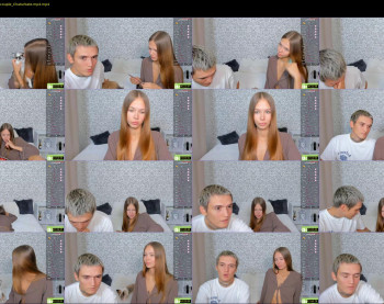 eshcka — 54 minute Chaturbate couple cam show recording, 720p, Sep 15, 2025