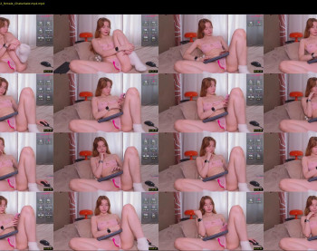 evacroan — 5 minute Chaturbate female cam show recording, 720p, Sep 15, 2025