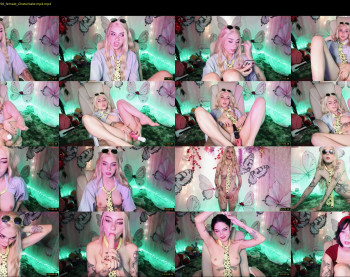 fairywhore — 90 minute Chaturbate female cam show recording, 720p, Sep 15, 2025