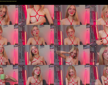 feliceallston — 109 minute Chaturbate female cam show recording, 720p, Sep 15, 2025