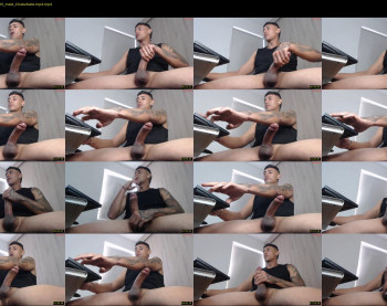 felilope23 — 55 minute Chaturbate male cam show recording, 720p, Sep 15, 2025