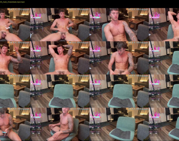 finnaugust — 8 minute Chaturbate male cam show recording, 720p, Sep 16, 2025