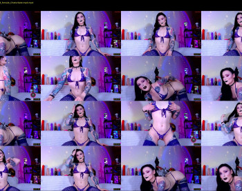 freyax69 — 59 minute Chaturbate female cam show recording, 720p, Sep 15, 2025