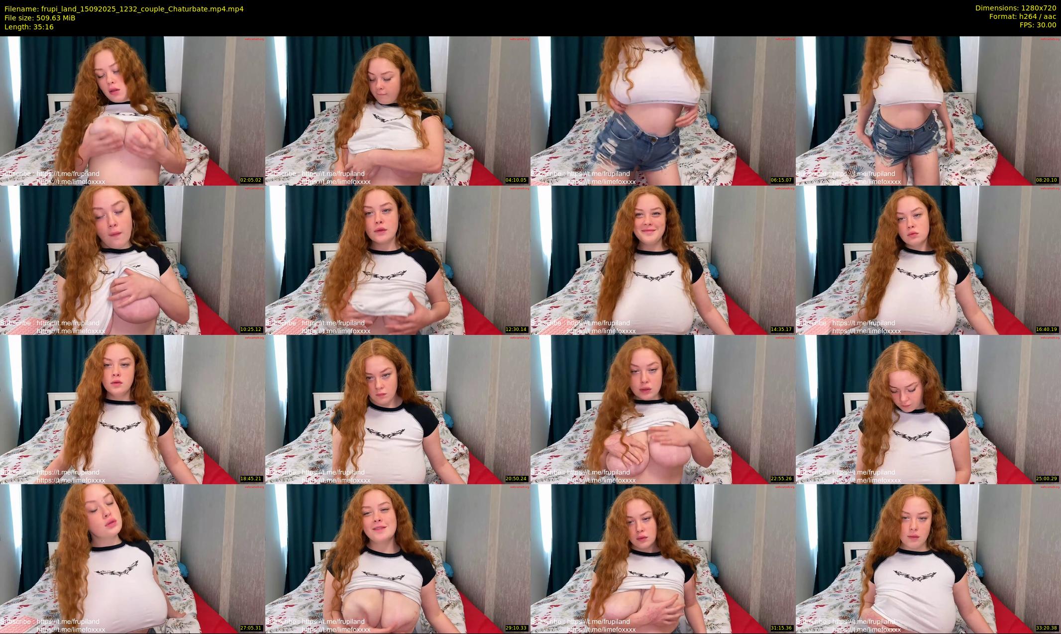 frupi_land — 36 minute Chaturbate couple cam show recording, 720p, Sep 15, 2025