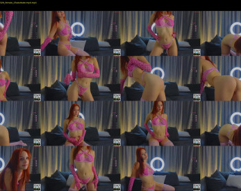 gildedkitten — 32 minute Chaturbate female cam show recording, 720p, Sep 15, 2025
