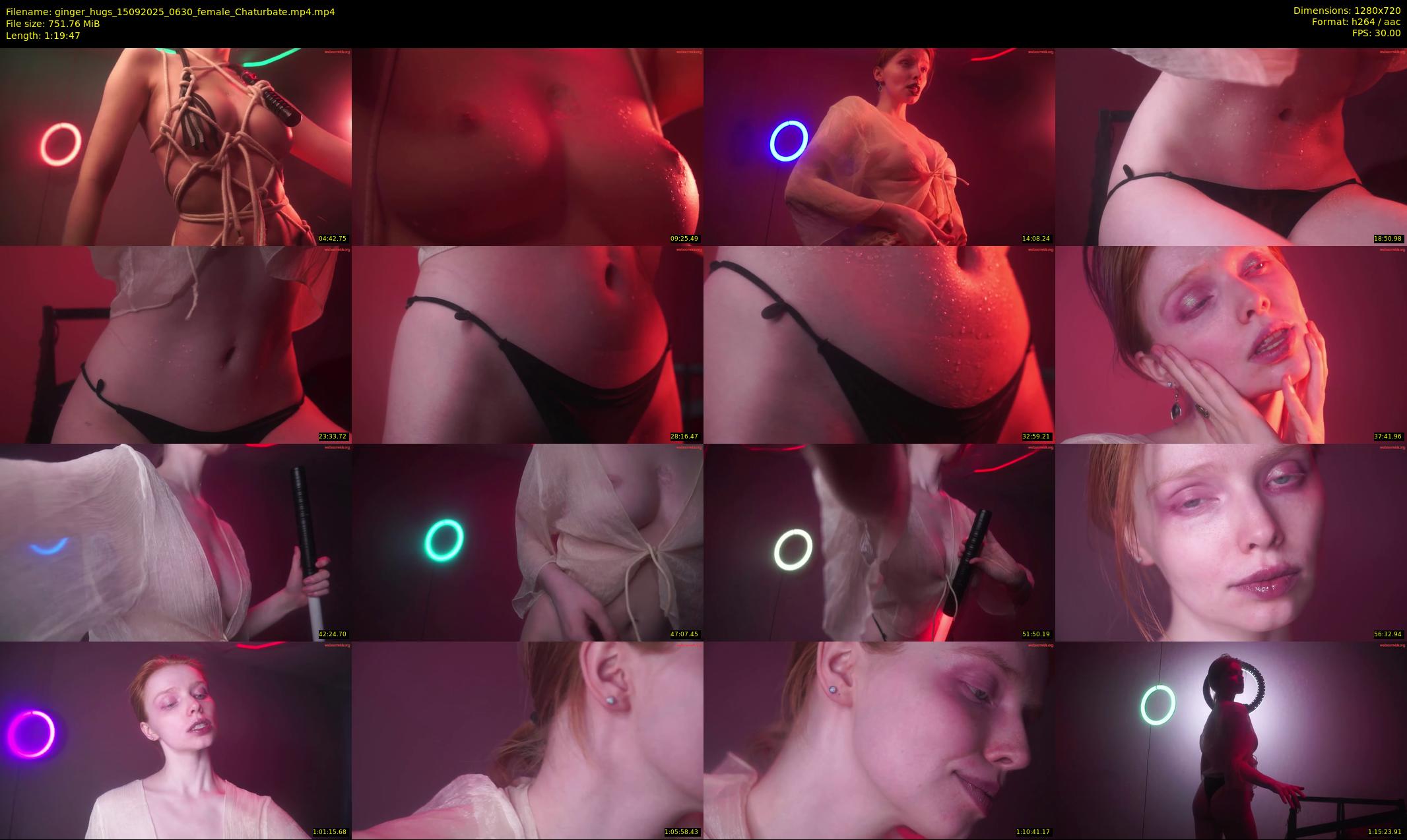 ginger_hugs — 80 minute Chaturbate female cam show recording, 720p, Sep 15, 2025