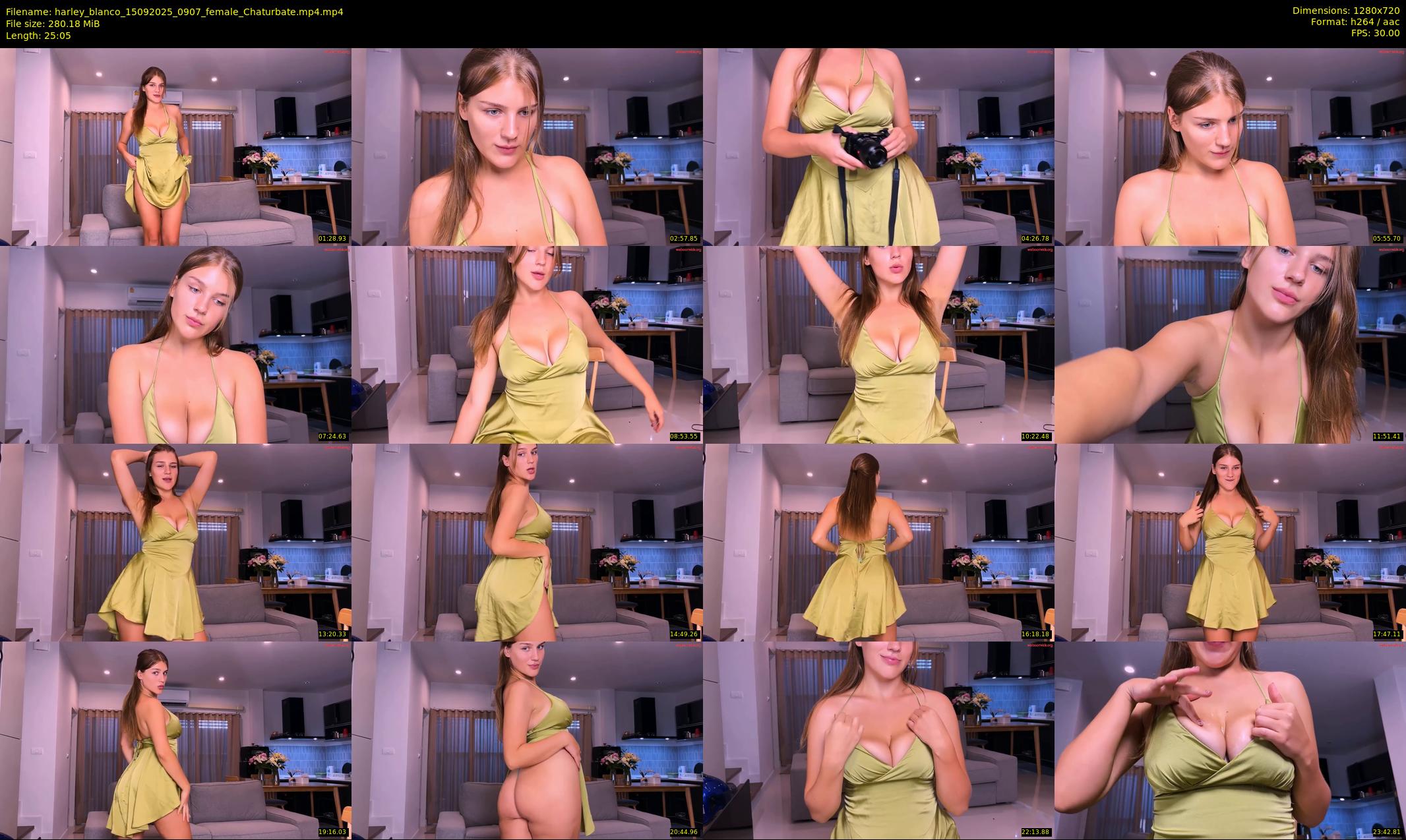 harley_blanco — 26 minute Chaturbate female cam show recording, 720p, Sep 15, 2025