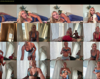 heyskylar — 121 minute Chaturbate female cam show recording, 720p, Sep 15, 2025
