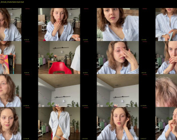 holydori — 121 minute Chaturbate female cam show recording, 720p, Sep 15, 2025