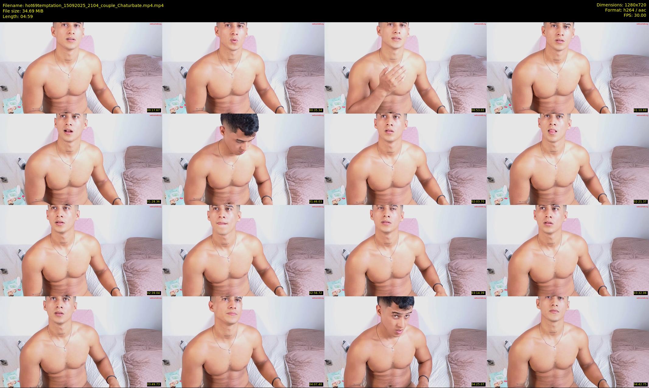hot69temptation — 5 minute Chaturbate couple cam show recording, 720p, Sep 15, 2025