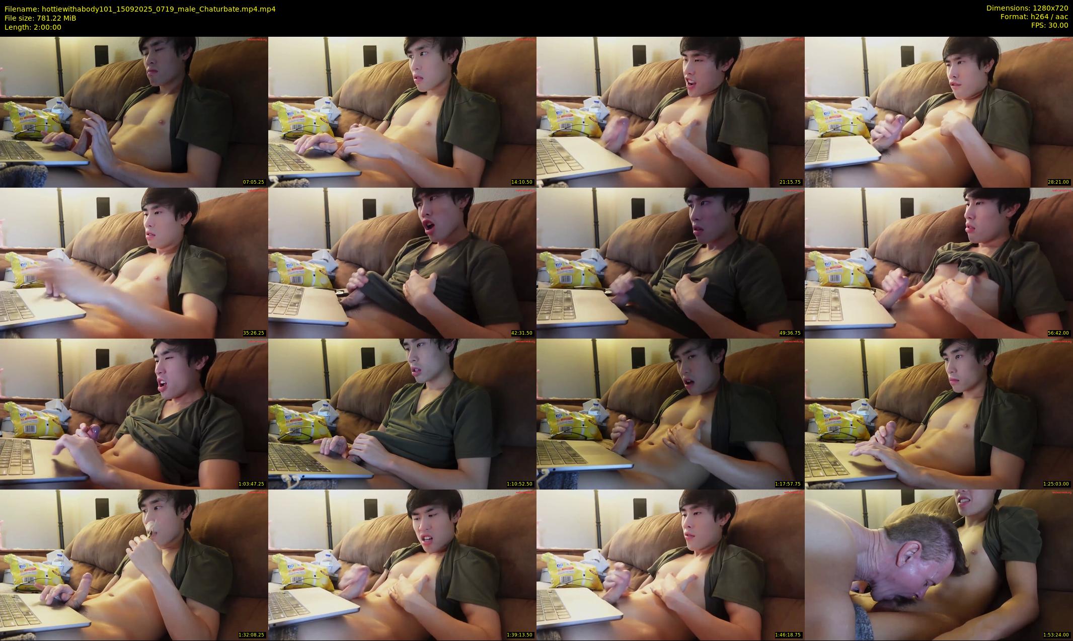 hottiewithabody101 — 120 minute Chaturbate male cam show recording, 720p, Sep 15, 2025
