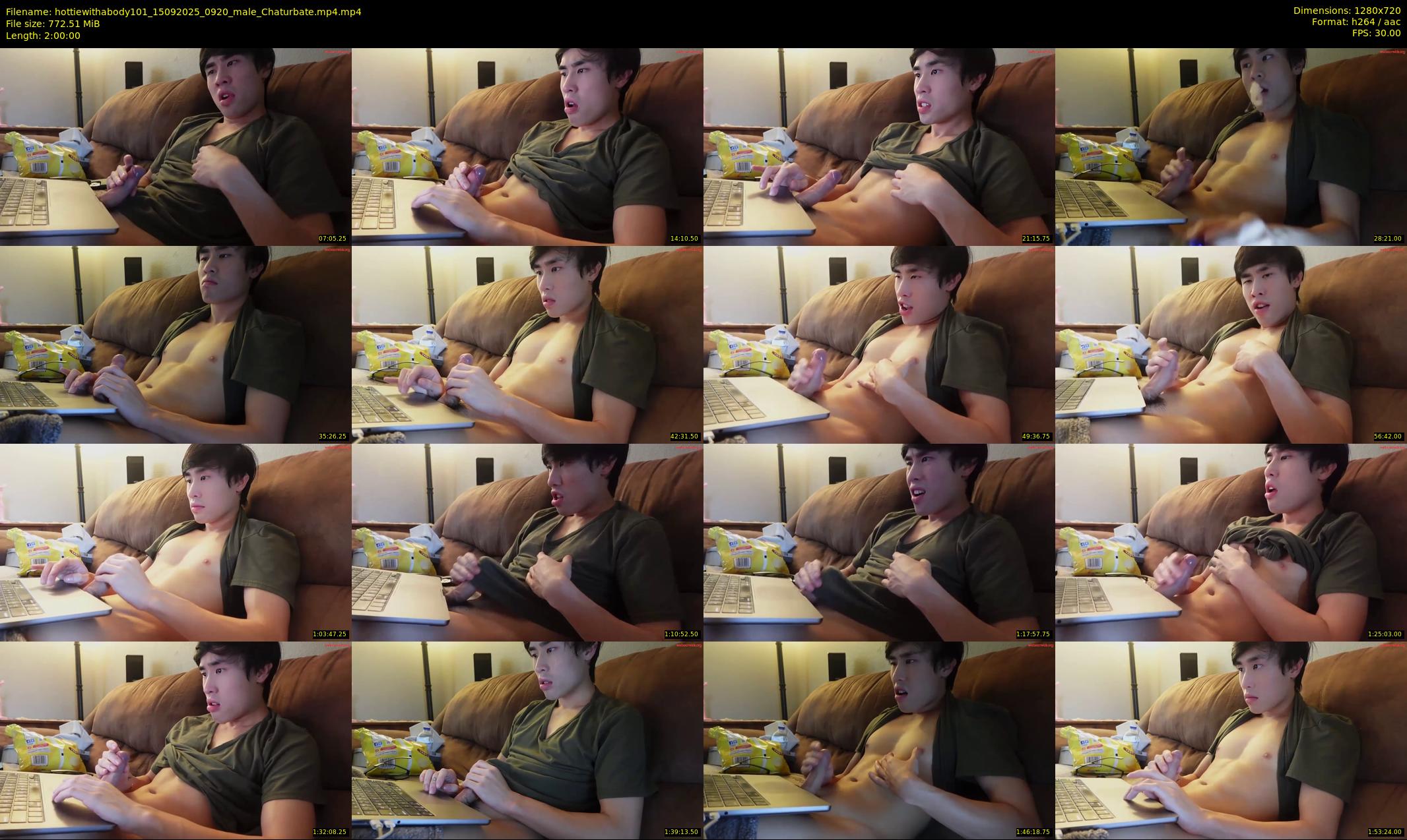 hottiewithabody101 — 120 minute Chaturbate male cam show recording, 720p, Sep 15, 2025