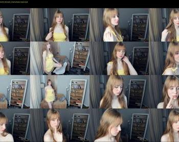 icyhoneybite — 120 minute Chaturbate female cam show recording, 720p, Sep 15, 2025