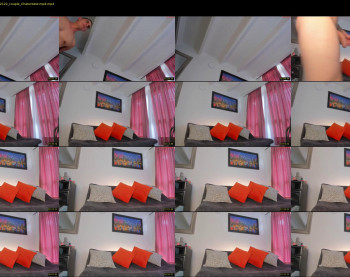 joelandalexa — 12 minute Chaturbate couple cam show recording, 720p, Sep 15, 2025