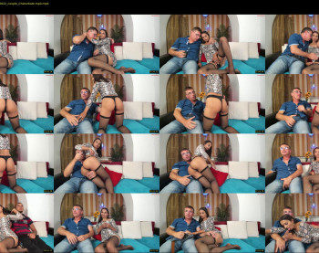 julyaandraul — 12 minute Chaturbate couple cam show recording, 720p, Sep 16, 2025
