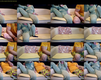 justonetime333 — 50 minute Chaturbate couple cam show recording, 720p, Sep 15, 2025
