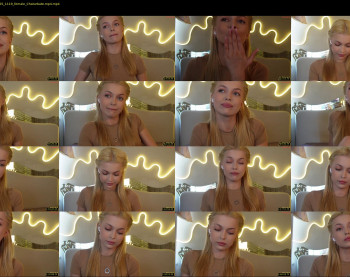 kelly_peachpiee — 120 minute Chaturbate female cam show recording, 720p, Sep 15, 2025