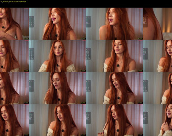 kissofflame — 49 minute Chaturbate female cam show recording, 720p, Sep 15, 2025