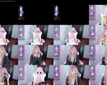 kloeking_ — 46 minute Chaturbate female cam show recording, 720p, Sep 15, 2025