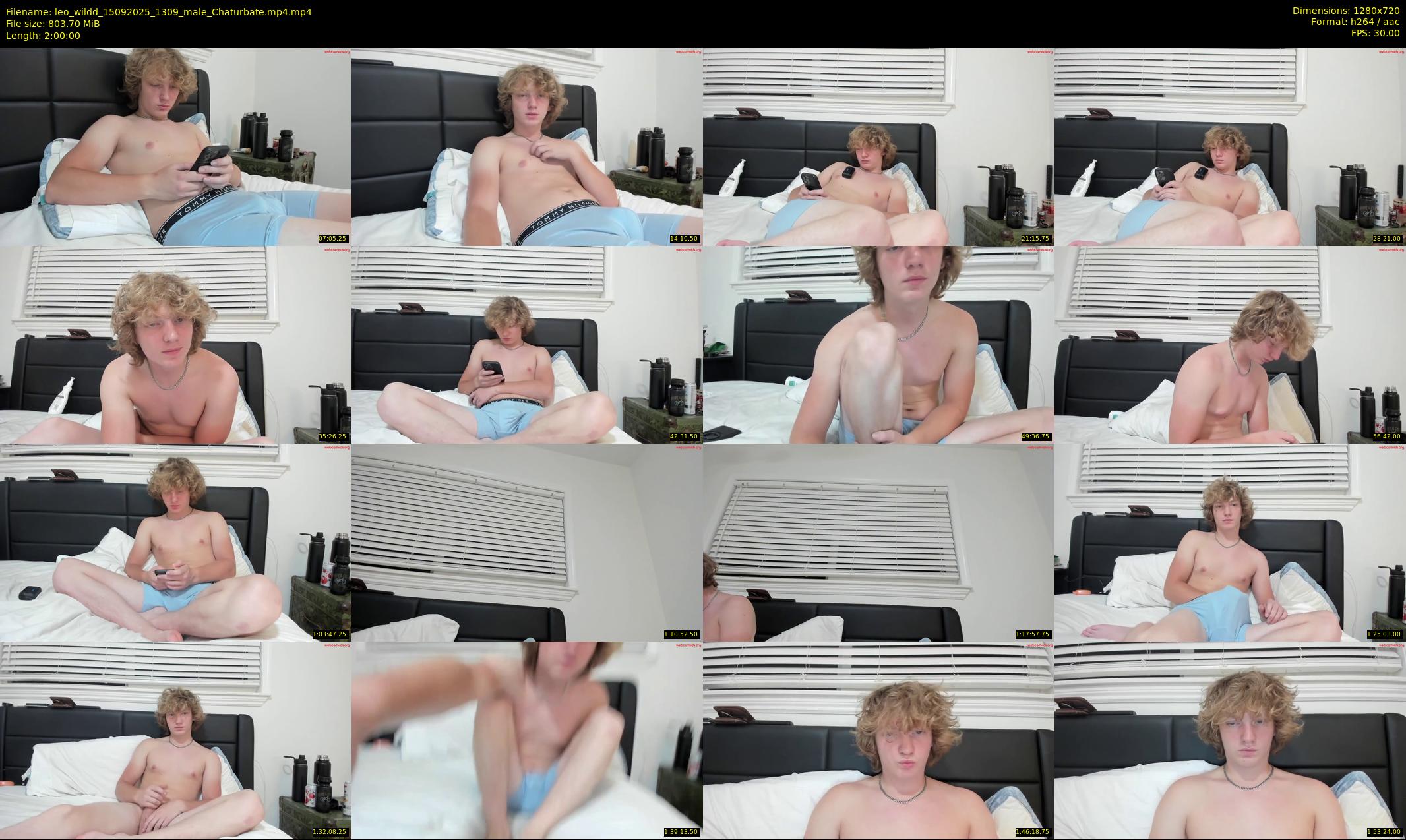 leo_wildd — 120 minute Chaturbate male cam show recording, 720p, Sep 15, 2025