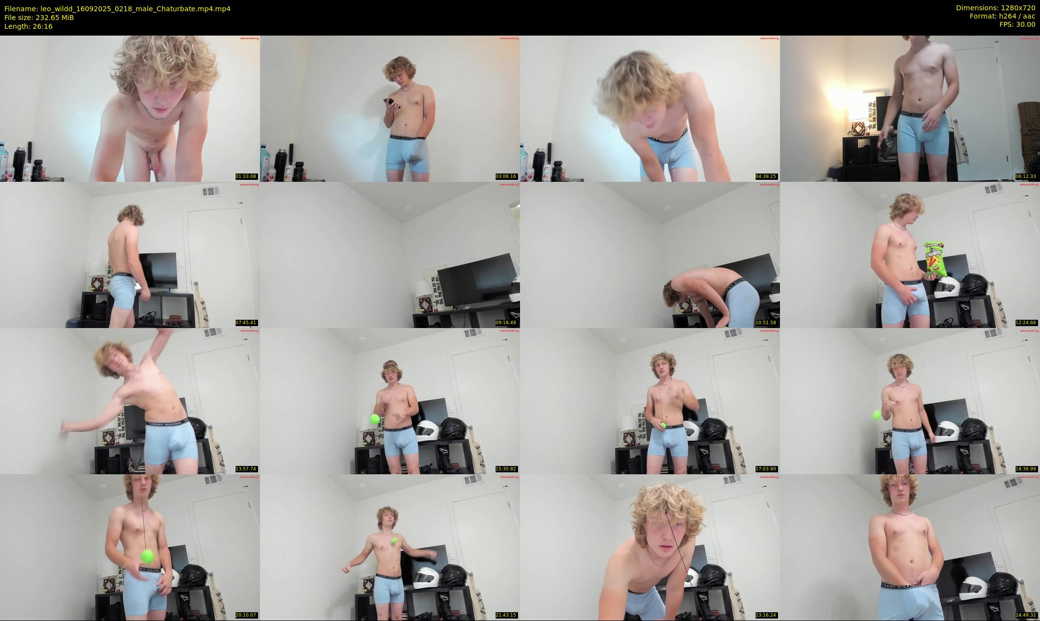 leo_wildd — 27 minute Chaturbate male cam show recording, 720p, Sep 16, 2025