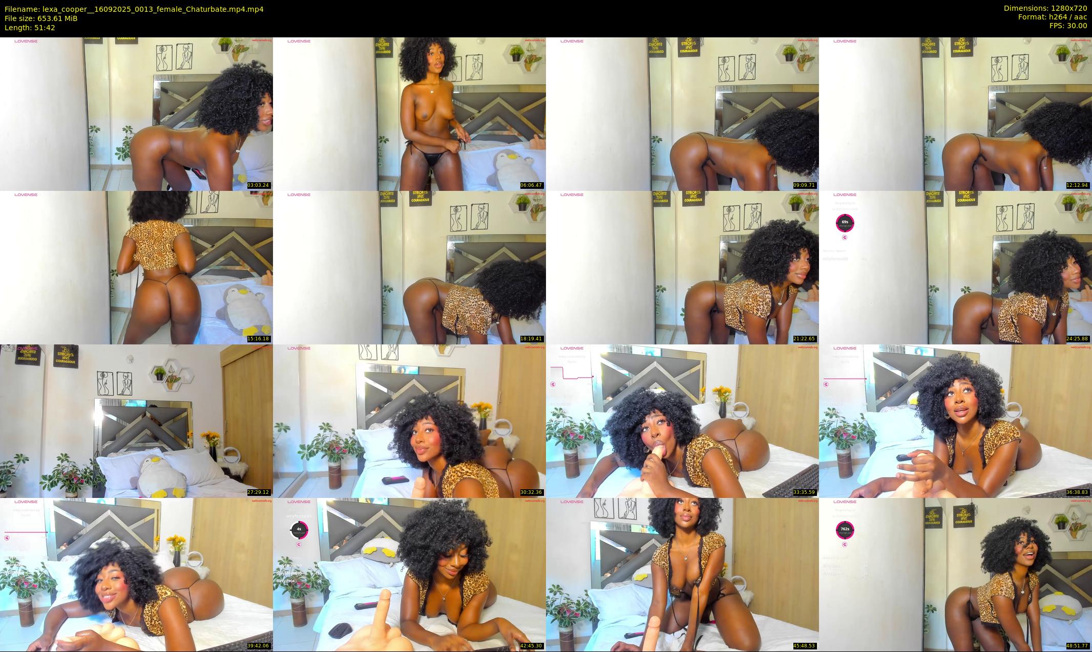 lexa_cooper_ — 52 minute Chaturbate female cam show recording, 720p, Sep 16, 2025