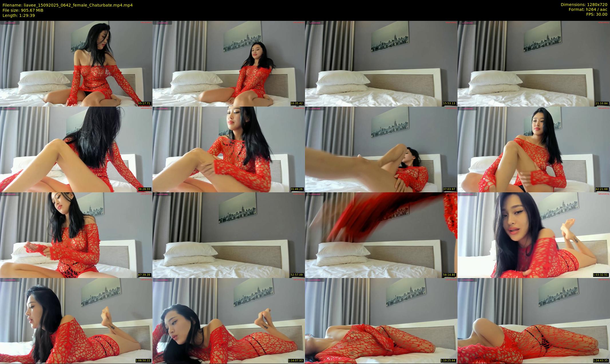 liavee — 90 minute Chaturbate female cam show recording, 720p, Sep 15, 2025