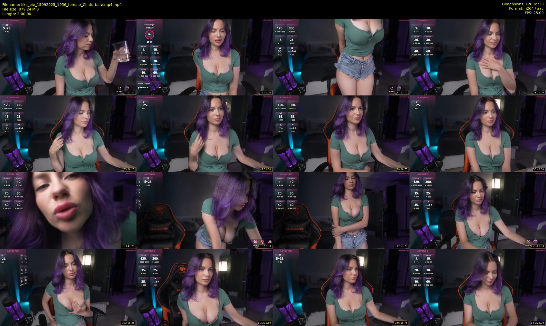 like_pie — 120 minute Chaturbate couple cam show recording, 720p, Sep 15, 2025