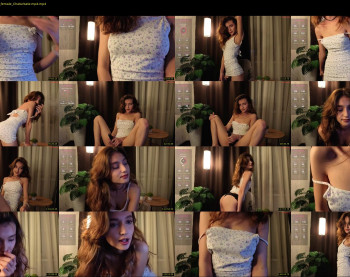 linaage — 120 minute Chaturbate female cam show recording, 720p, Sep 15, 2025