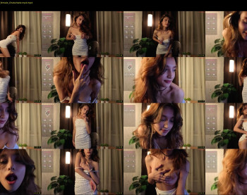 linaage — 33 minute Chaturbate female cam show recording, 720p, Sep 15, 2025